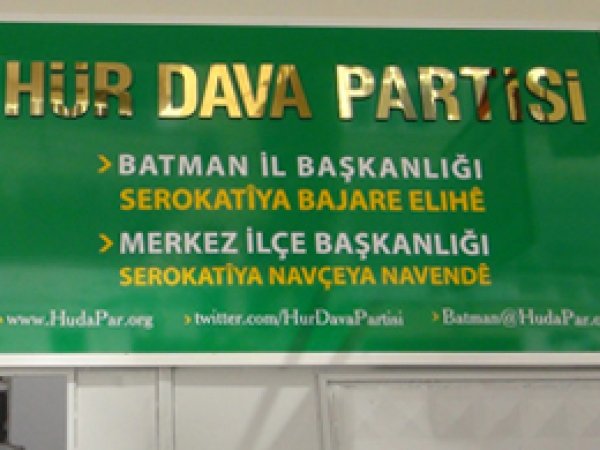 HÜDA PAR Batman Teşkilatından 'Üç Aylar' mesajı