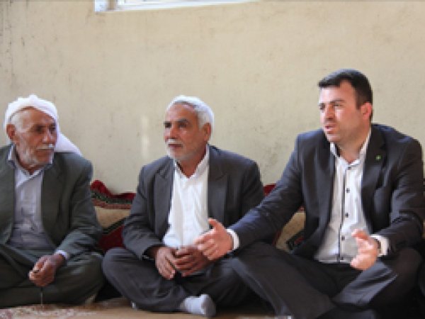Hür Aday Yavuz’dan taziye ziyareti