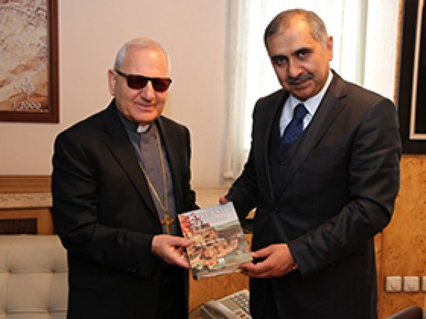 François Yakan Mardin'de 