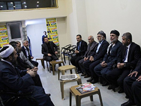 Kürdistanlı âlimler Yavuz'u ziyaret etti