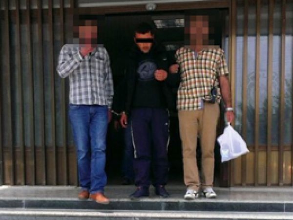 Mazot çaldığı iddia edilen 2 kişi tutuklandı