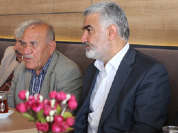 ‘Hür Aday’ Yapcıoğlu’ndan  hasta ziyareti