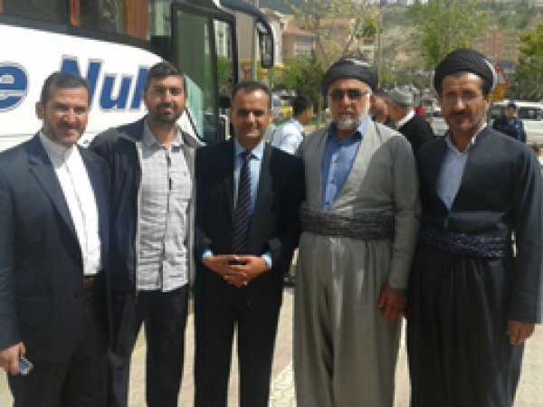 Irak Kürdistanı heyeti Mardin’de