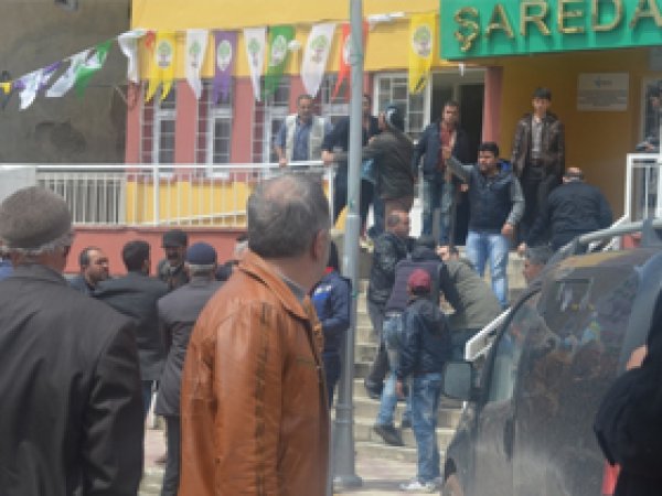 HDP'liler Şeyh Sait'in torununa saldırdı