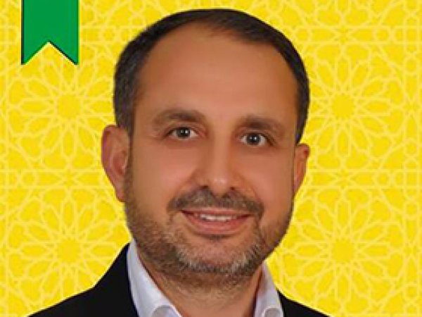 Hür Aday Şahin, birinci sırada
