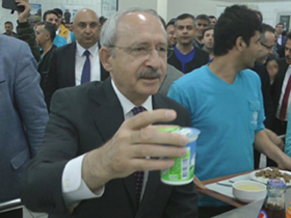 CHP Lideri Kılıçdaroğlu Mersin'de