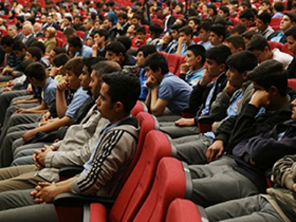 Necip Fazıl Aksaray Üniversitesinde anıldı