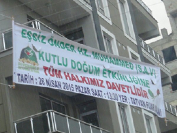 Tatvan Kutlu Doğuma hazırlanıyor