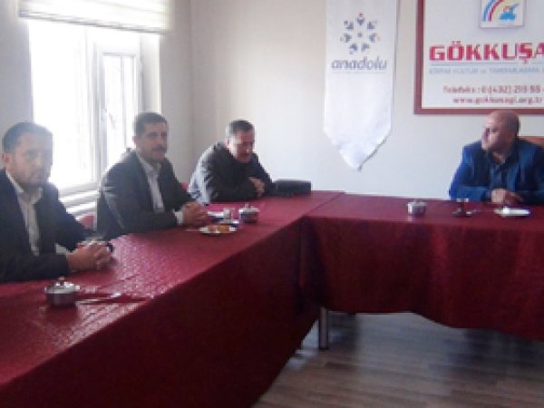 Hür Aday Oğuz, STK'ları ziyaret etti