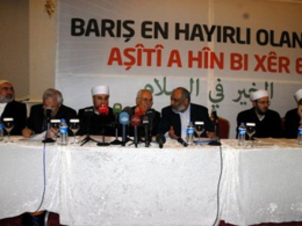 'Ortadoğu'da Kürtler ve Barış' Sempozyumu