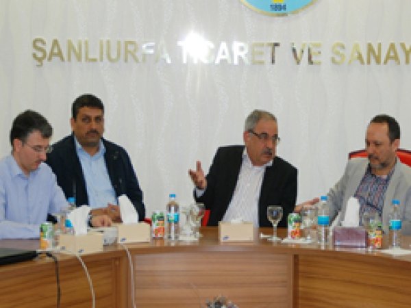 SASAM'dan barış süreci kapsamında ziyaret