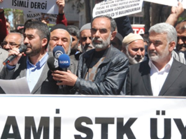 İslami STK’lara verilen ceza Diyarbakır’da lanetlendi