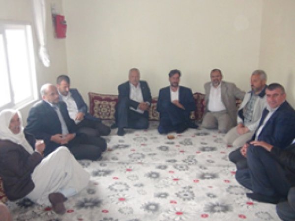  Hür aday Kılınç’ın köy ziyaretleri sürüyor 