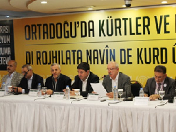 'Kürt toplumunun dokusu İslam'dır'