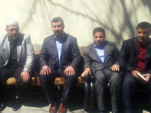 ‘Hür Aday’ Karakaya kanaat önderlerini ziyaret etti