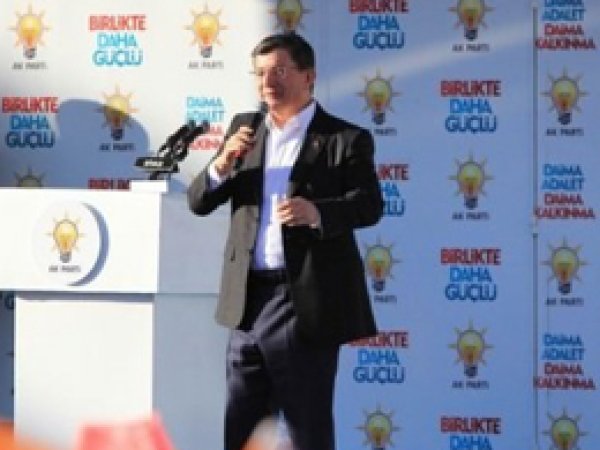 Davutoğlu, 'Yargıda darbe yapmaya kalktılar'
