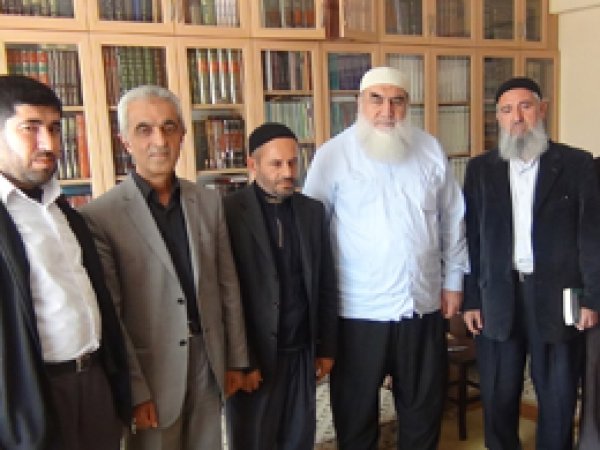 Çınar Hoca’dan Molla Cemal Nar’a ziyaret