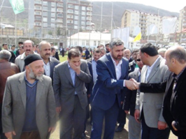 Tatvan halkından Bitlis’in Hür Adayına yoğun ilgi