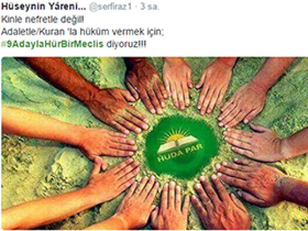 Hür adaylara sosyal medya desteği artıyor