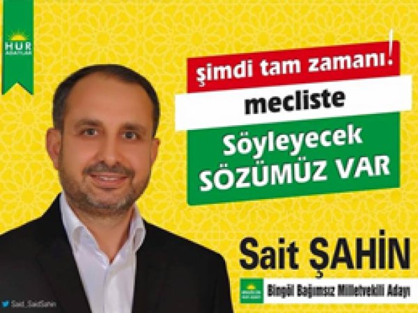 YSK'dan bağımsız adayların talebine ret