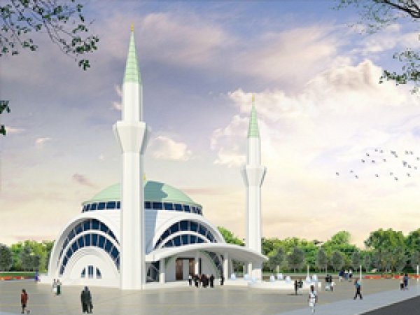 Hakkari'de bin 600 kişilik cami yapılacak