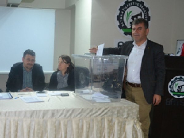 BATSO Başkanı güven tazeledi