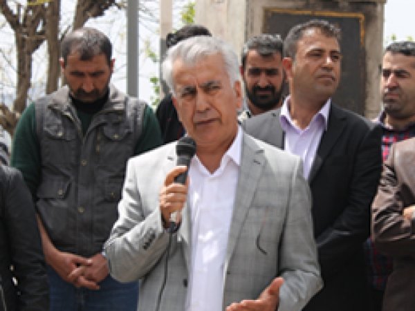 Şırnak’ta işten çıkarılan DEDAŞ işçileri eylem yaptı