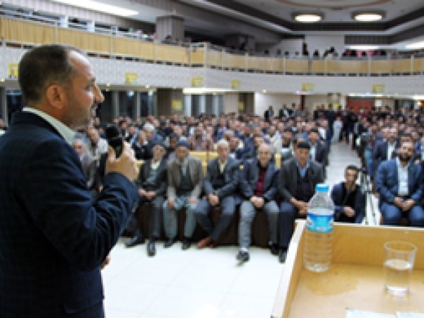 'Bu ülkede mazlum ve mağdurlar adalet özlemi çekiyor'