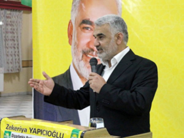 Yapıcıoğlu: Kürtler'de bu vatanın sahipleridir