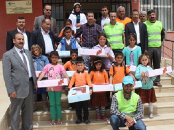 Beşir Derneği Ceylanpınar’da yardımda bulundu