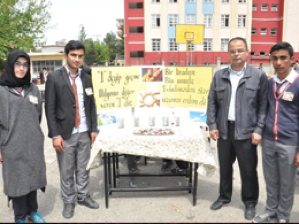 Batmanlı öğrencilerden örnek proje