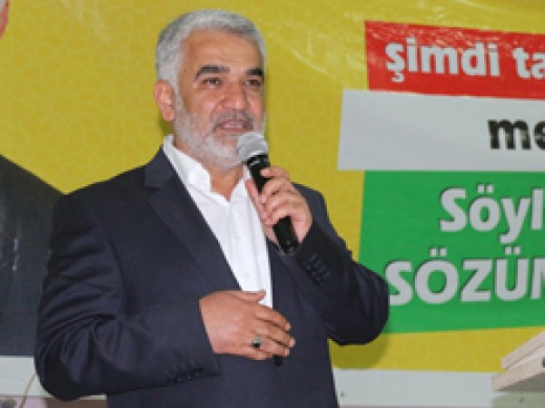 Yapıcıoğlu: Adaleti tesis etmek için çalışacağız