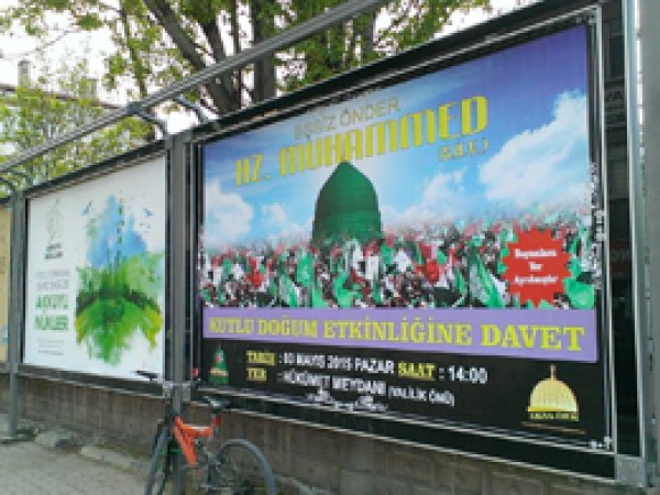 Aksaray Muhammedi Coşkuya Hazır