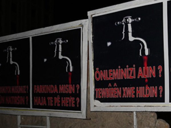 Van Belediyesi'nden tehdit ve baskı ilanları