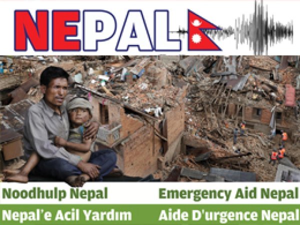 IHO-EBRAR’dan Nepal için yardım kampanyası