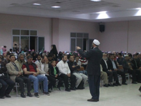 İzmir Bornova'da Kutlu Doğum etkinliği