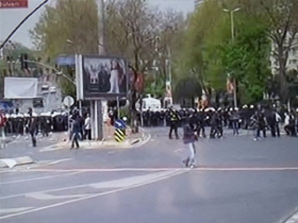 İstanbul ve Ankara'da 1 Mayıs gözaltıları