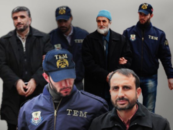Gazetecilere 'Paralel Kumpas' belgelendi