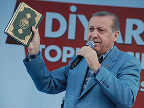 Erdoğan: İnançlarımızla oynamaya başladılar