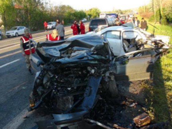 Elazığ'daki feci kaza, ölü sayısı 5'e yükseldi