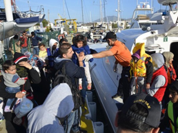Bodrum'da 60 kaçak yakalandı
