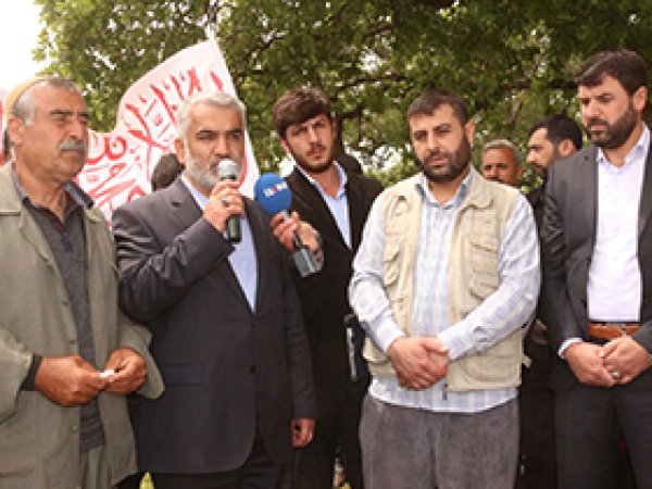 Yapıcıoğlu, Şehid Riyad'ı anma programında