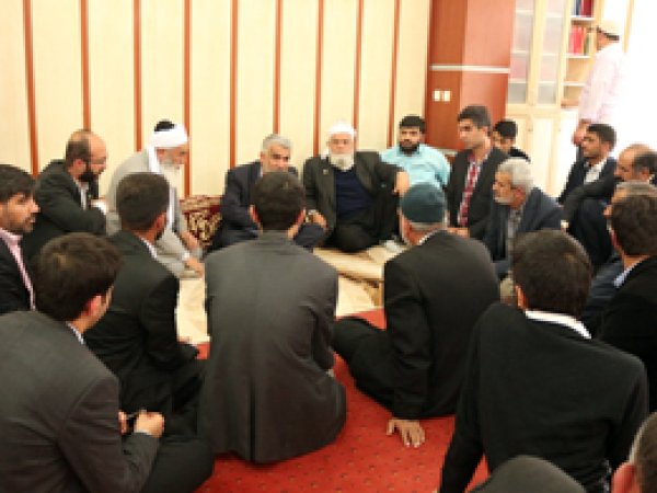 Hür Aday Yapıcıoğlu'ndan Nur talebelerine ziyaret