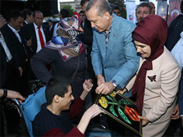 Erdoğan'dan Yahya Boylu'ya yardım sözü