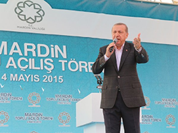 Erdoğan: Bu milletin Kâbe'si belli