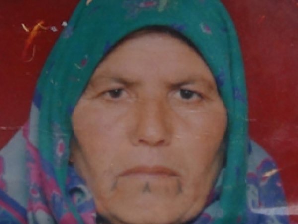 Gaziantep’te kayıp olan yaşlı kadın bulundu