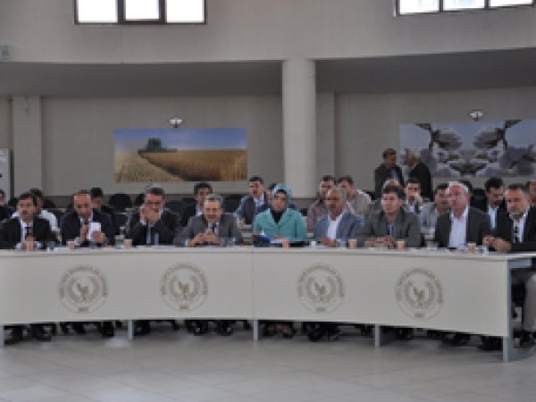 Mardin kMM Mayıs ayı toplantısı yapıldı