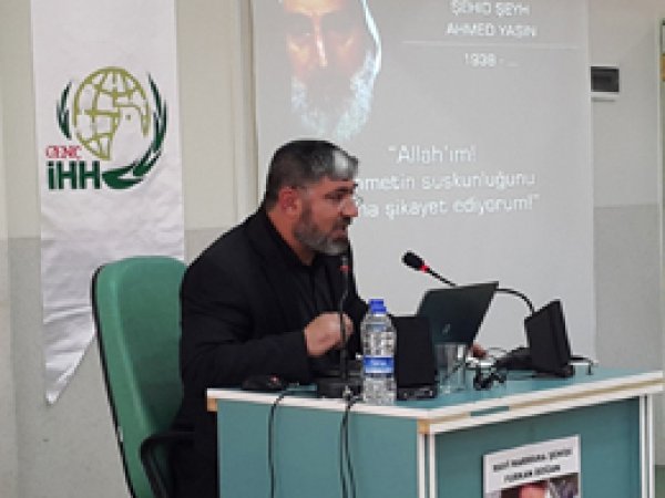 Urfa'da 'Furkan Doğan' konferansı