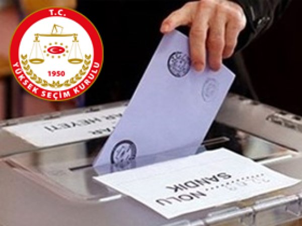 Oy verme işlemi 8 Mayıs'ta başlayacak