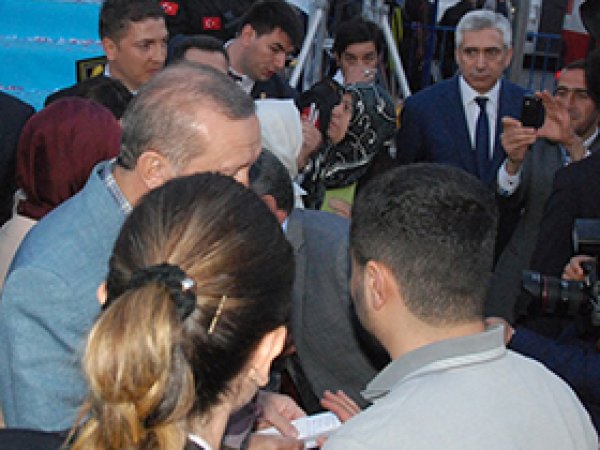 Boylu: Erdoğan çok duygulandı